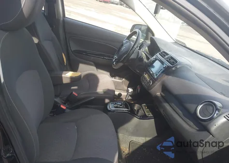 2018 Mitsubishi Mirage Se from USA, damaged, VIN ML32A4HJ6JH002738